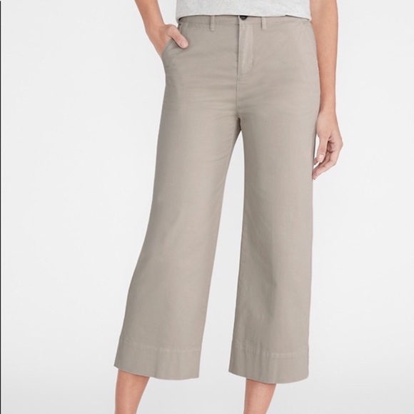 Hill Pants & Jumpsuits New Hill Wide Leg Chinos